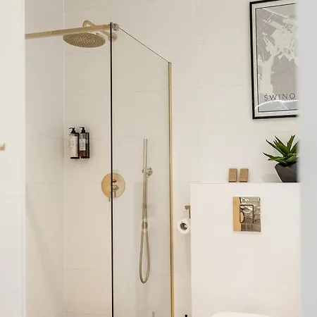 Apartament Na Wyspie II Świnoujście Esterno foto