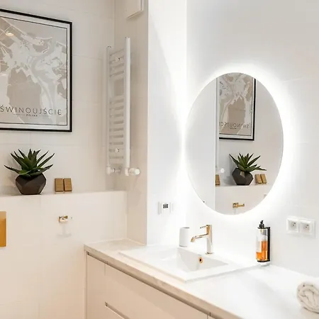Apartament Na Wyspie II Świnoujście Esterno foto